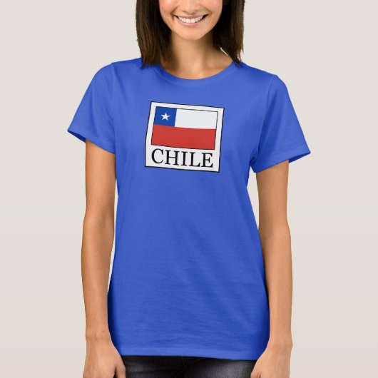 Chile T-Shirt (Vorderseite)