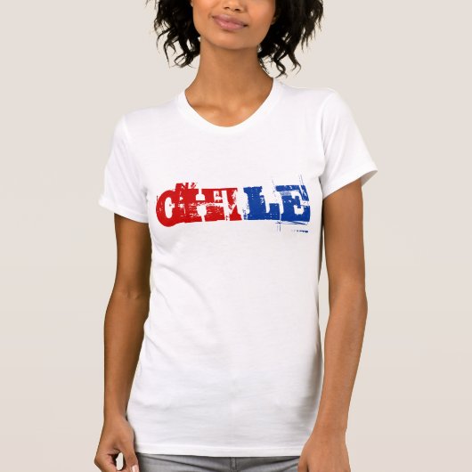 Chile T-Shirt (Vorderseite)
