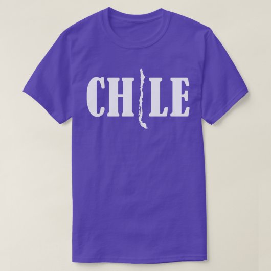 Chile T-Shirt (Design vorne)