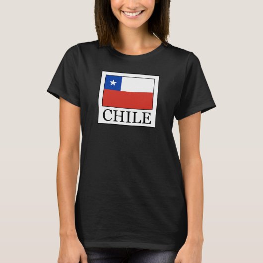 Chile T-Shirt (Vorderseite)