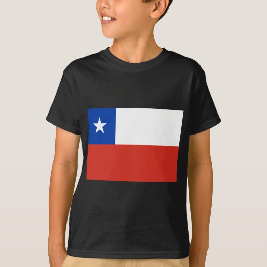 Chile T-Shirt (Vorderseite)