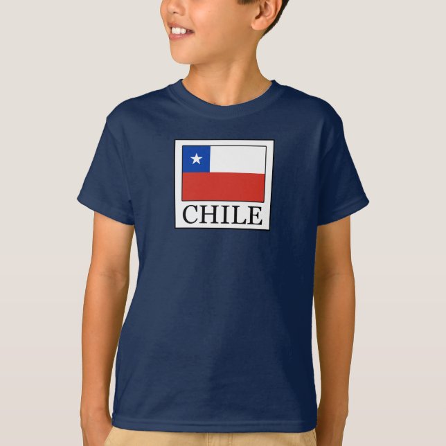 Chile T-Shirt (Vorderseite)
