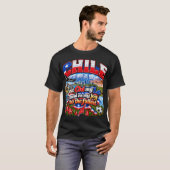 Chile T-Shirt (Vorne ganz)