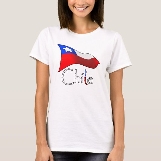Chile T T-Shirt (Vorderseite)