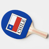 Chile Tischtennis Schläger (Seitenansicht)