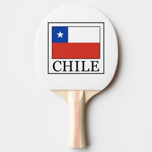 Chile Tischtennis Schläger (Vorderseite)