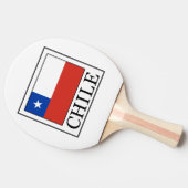 Chile Tischtennis Schläger (Seitenansicht)