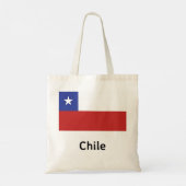 Chile Tragetasche (Rückseite)