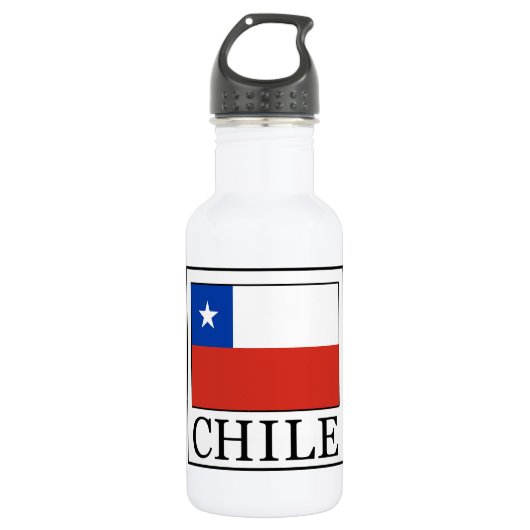 Chile Trinkflasche (Vorderseite)
