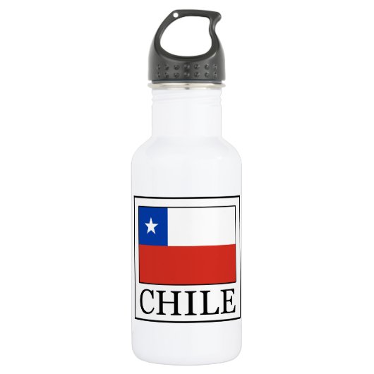 Chile Trinkflasche (Vorderseite)