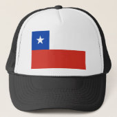 Chile Truckerkappe (Vorderseite)
