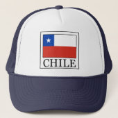 Chile Truckerkappe (Vorderseite)
