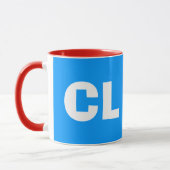 Chile* u. mutige CL Kaffee-Tasse Tasse (Links)