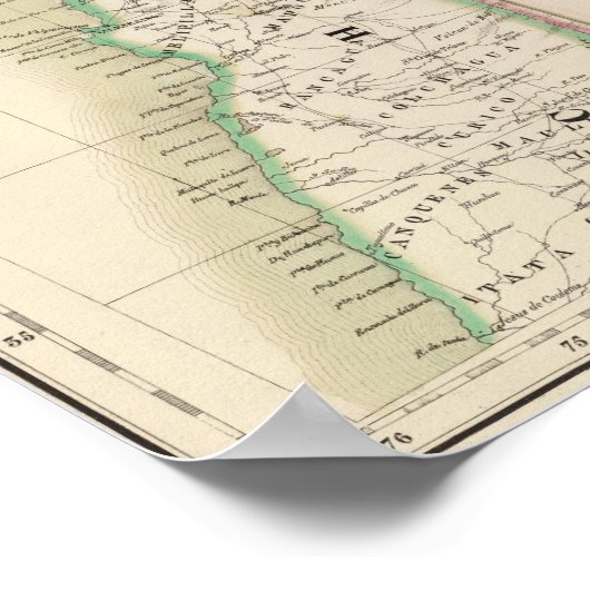 Chile und Argentinien 33 Poster (Ecke)