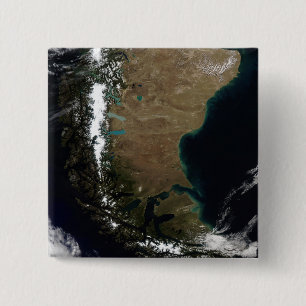 Chile und die Patagonian Region von Argentinien Button