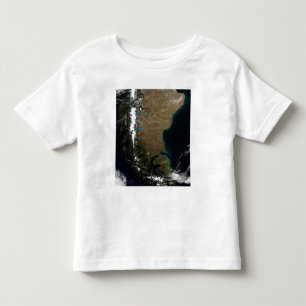 Chile und die Patagonian Region von Argentinien Kleinkind T-shirt