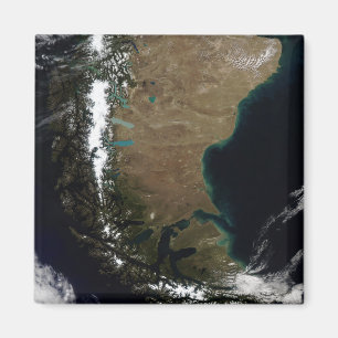 Chile und die Patagonian Region von Argentinien Magnet