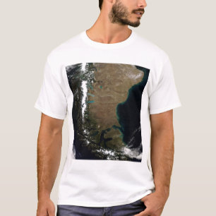 Chile und die Patagonian Region von Argentinien T-Shirt