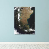 Chile und Patagonien Leinwanddruck (Insitu (Holzboden))