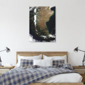 Chile und Patagonien Leinwanddruck (Insitu (Schlafzimmer))