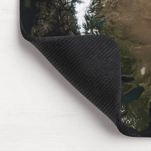 Chile und Patagonien Mousepad (Ecke)