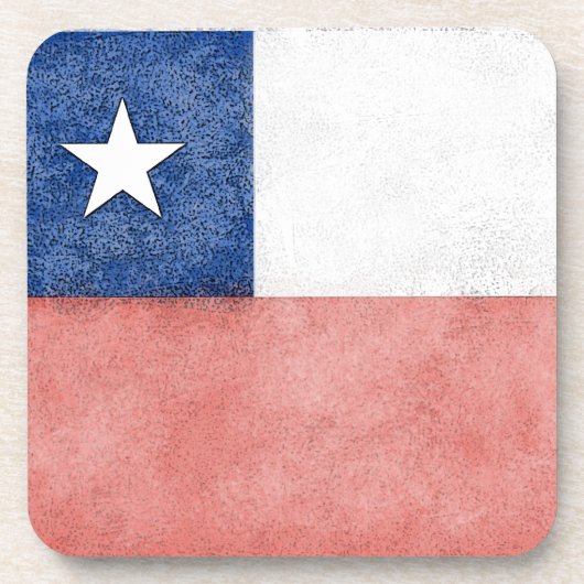 Chile Untersetzer (Vorderseite)