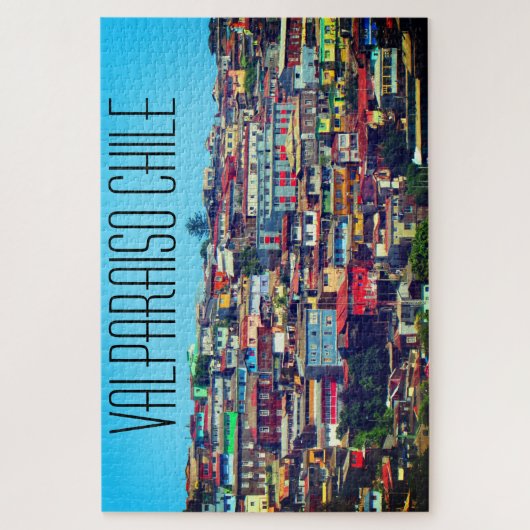 Chile Valparaiso Puzzle (Vertikal)