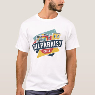 Chile Valparaiso T - Shirt