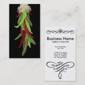 Chile verde visitenkarte (Vorne/Hinten)