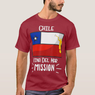 Chile Vina del Mar Mormon LDS Mission T-Shirt