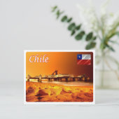Chile - Vina del Mar - Postkarte (Stehend Vorderseite)