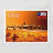 Chile - Vina del Mar - Postkarte (Vorderseite)