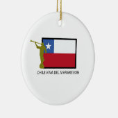 Chile-Vina- del Marauftrag LDS CTR Keramikornament (Rechts)