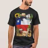 Chile vintage T-Shirt (Vorderseite)