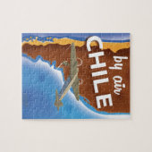 Chile Vintage Travel Poster Puzzle (Horizontal)