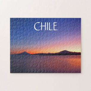 Chile von Sesunrise Puzzle
