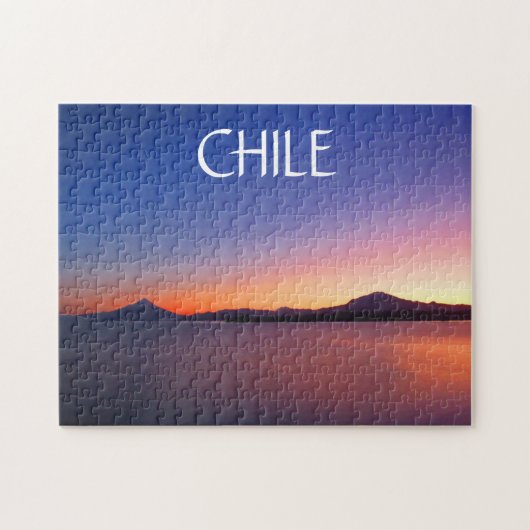 Chile von Sesunrise Puzzle (Horizontal)