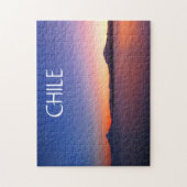 Chile von Sesunrise Puzzle (Vertikal)