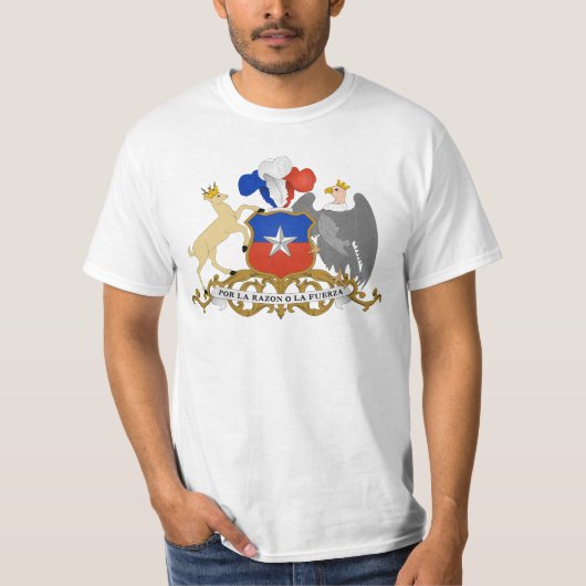 Chile-Wappen CL T-Shirt (Vorderseite)
