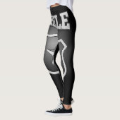 Chile-Wappen Leggings (Links)