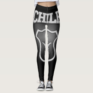 Chile-Wappen Leggings