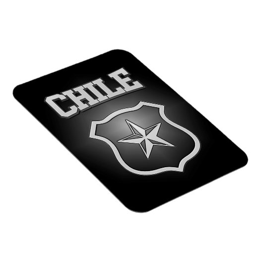 Chile-Wappen Magnet (Rechte Seite)