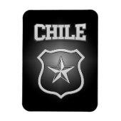 Chile-Wappen Magnet (Vertikal)