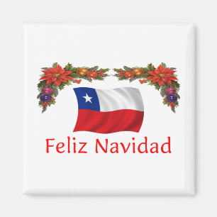 Chile Weihnachten Magnet