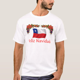Chile-Weihnachten T-Shirt