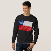 Chile-Wellenartig bewegen Sweatshirt (Vorne ganz)