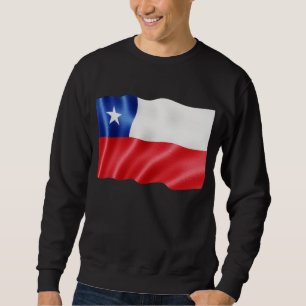 Chile-Wellenartig bewegen Sweatshirt