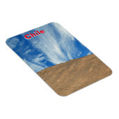 Chile Wolken Magnet (Rechte Seite)