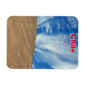 Chile Wolken Magnet (Horizontal)