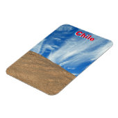 Chile Wolken Magnet (Linke Seite)